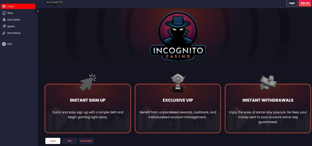 incognito-casino-non-gamstop